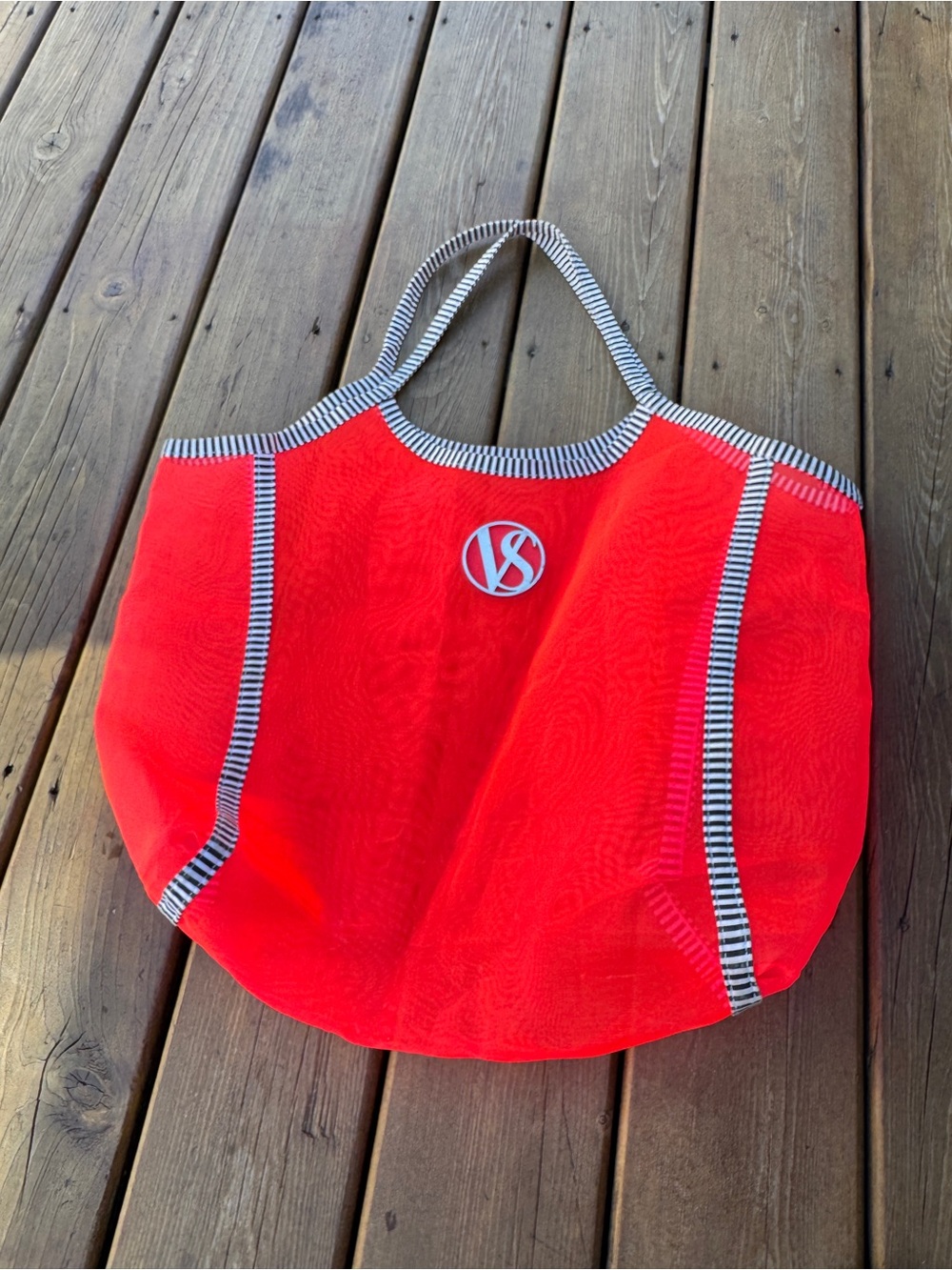 Victoria Secret Mesh Beach Bag